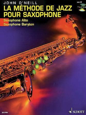 La Methode De Jazz Pour Saxophone Soprano Tenor D