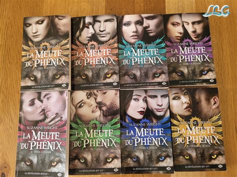 la meute du pha c nix tome 2 dante garcea