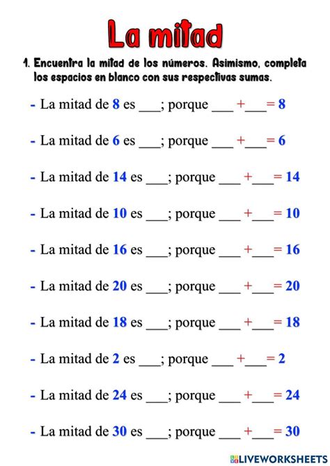 La Mitad De 1024