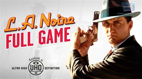 La Noire Cheats Walkthrough