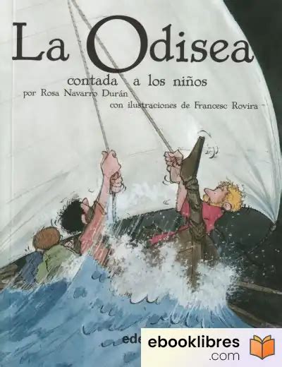 la odisea contada a los ninos version en rustica
