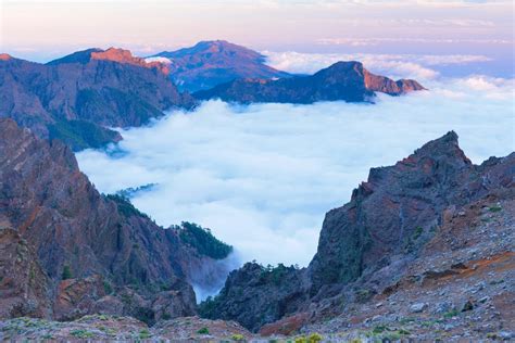 la palma caldera de taburiente 2 mapas ruta de lo