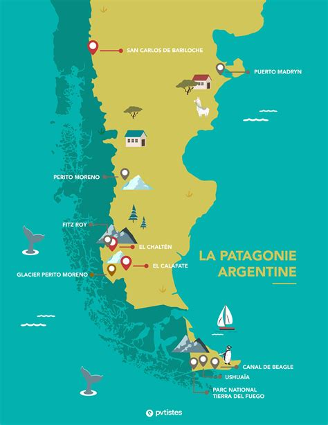 la patagonie