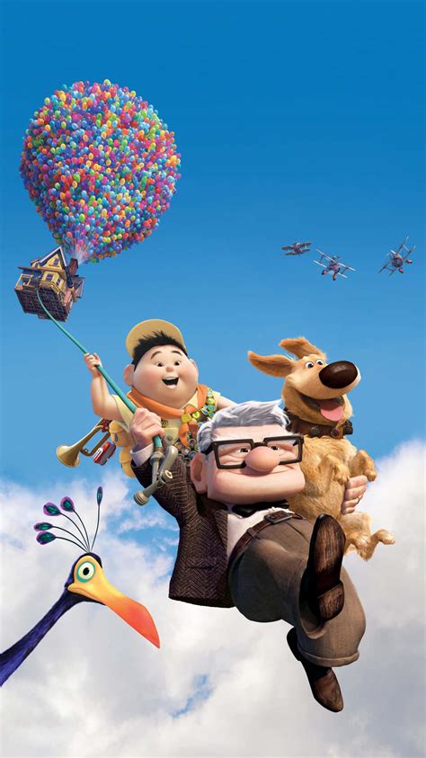 La Peli Up