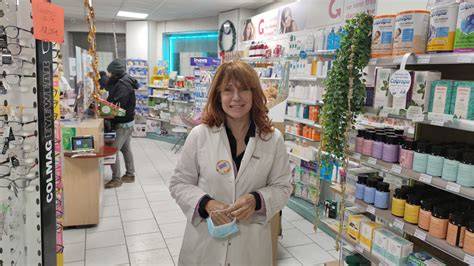 la pharmacienne