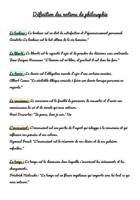 La Philosophie