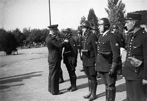 la police de vichy