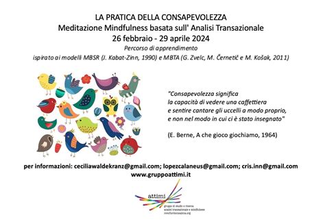 La Pratica Della Consapevolezza