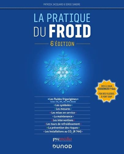 la pratique du froid 6e a c d