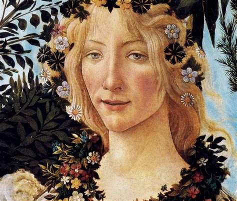 La Primavera De Botticelli