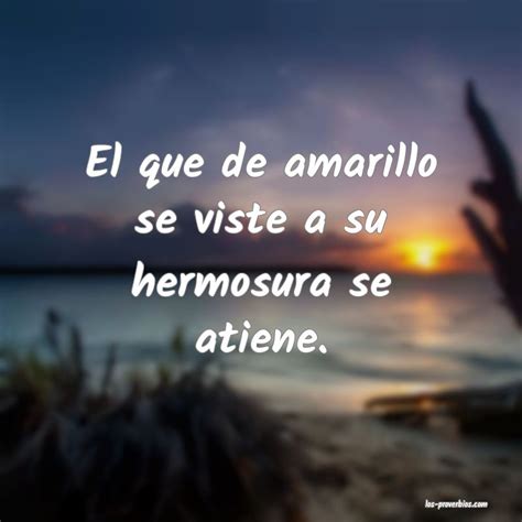 La Que De Amarillo Se Viste