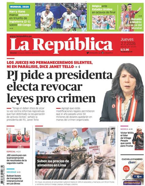 La Republica Peru