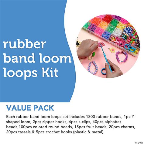 la rose rubber band loom instructions