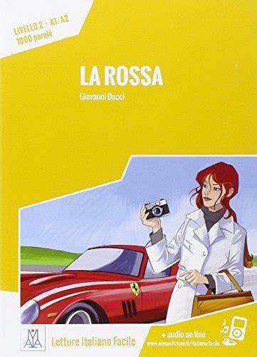 la rossa con cd audio