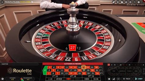 la roulette live deutschen Casino Test 2023
