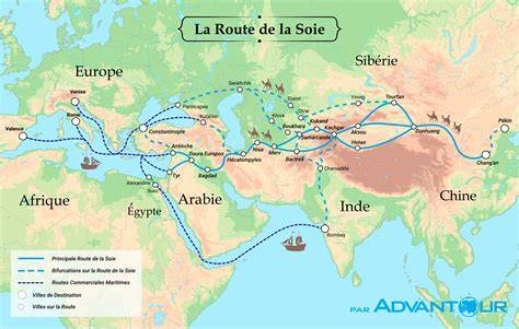 la route de la soie