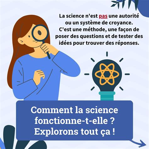 La Science Comment A A Marche Les Faits Clairemen
