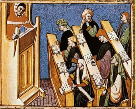 la scolastica medievale