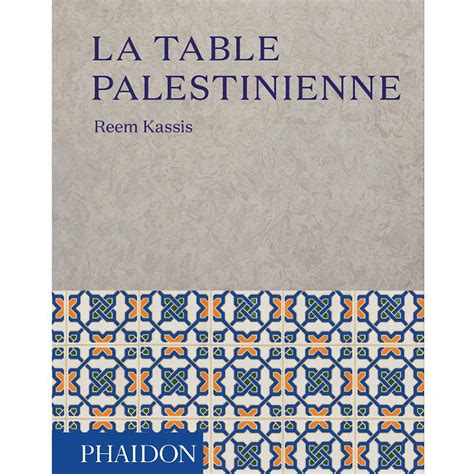 la table palestinienne
