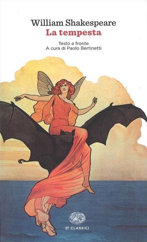 la tempesta testo inglese a fronte