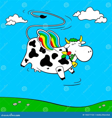 la vache volante