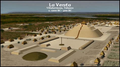 La Venta Olmecas