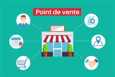 la vente le point de vente bep action marchande l
