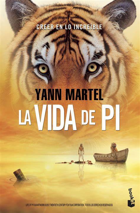 la vida de pi booket logista