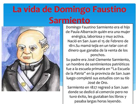 La Vida De Sarmiento
