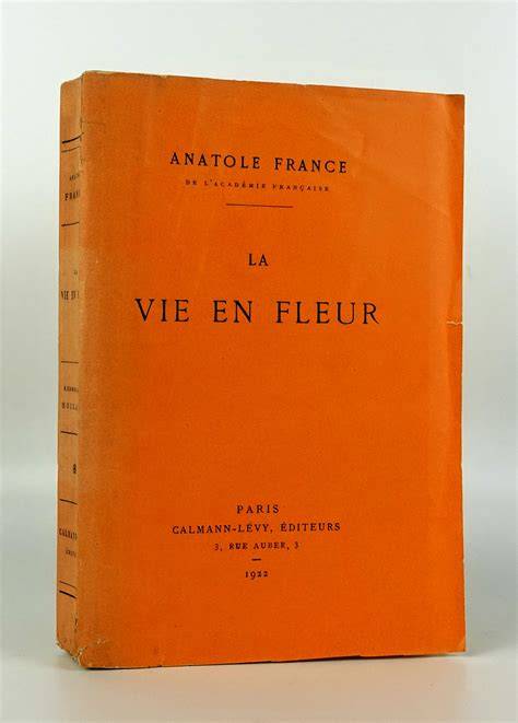 la vie en fleur