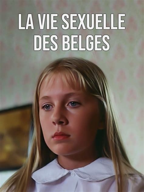 la vie sexuelle des belges
