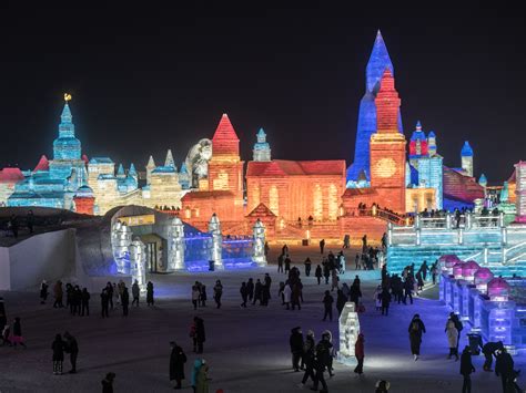 la ville de glace