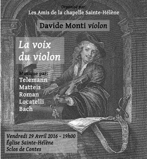 la voix du violon
