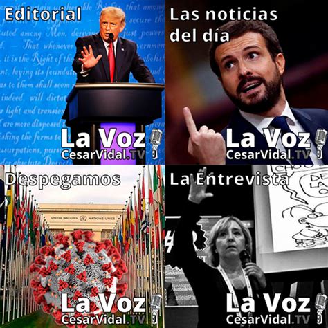 La Voz Cesar Vidal