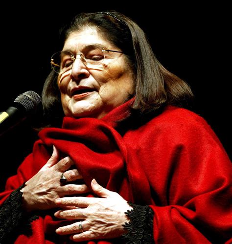 la voz de america mercedes sosa biography