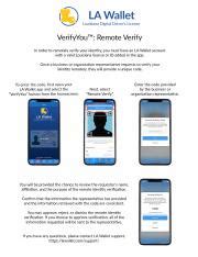 La Wallet Remote Verify