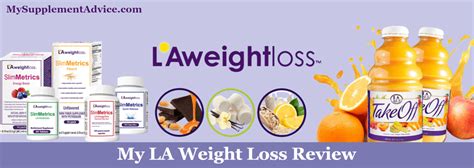 La Weight Loss Menu Plan
