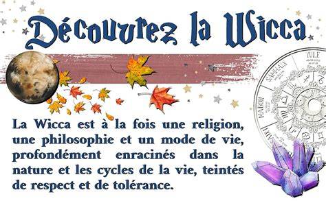 la wicca pour da c butants fondements philosophiq