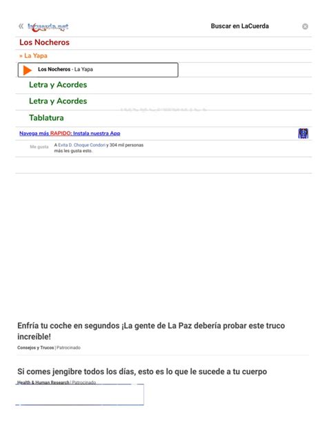 La Yapa Letra