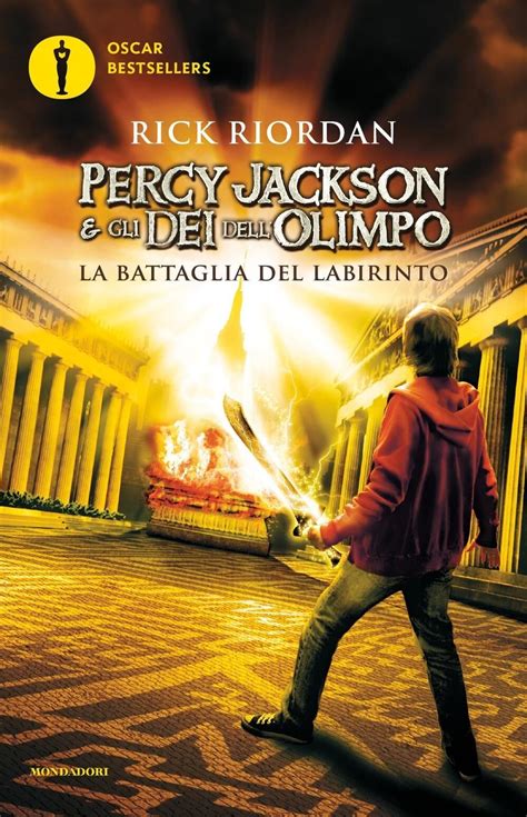 Download La Battaglia Del Labirinto Percy Jackson E Gli Dei Dellolimpo 4 