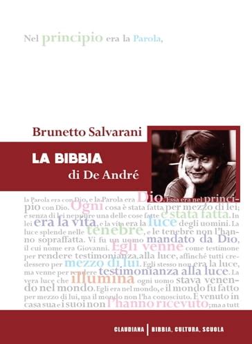 Full Download La Bibbia Di De Andr 
