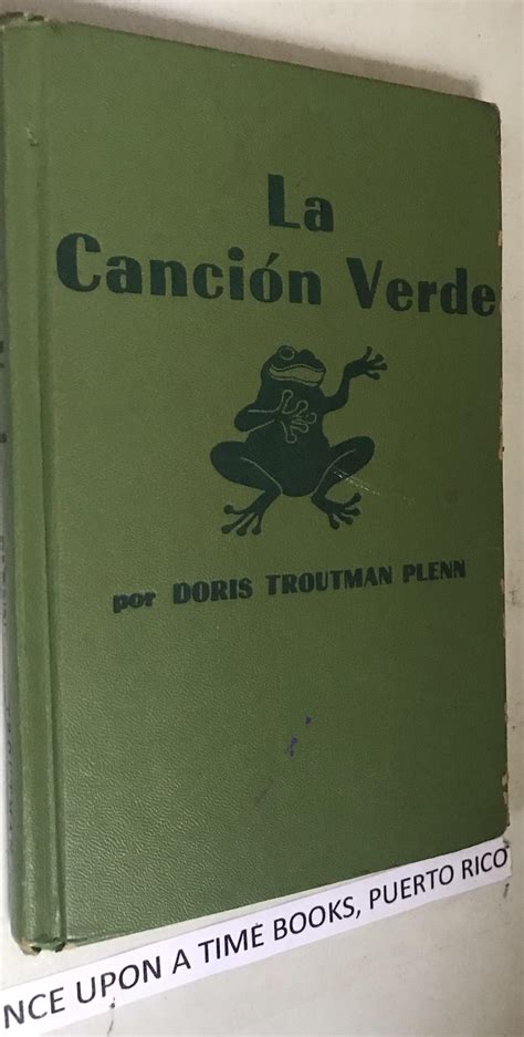 Read Online La Cancion Verde Doris Troutman 