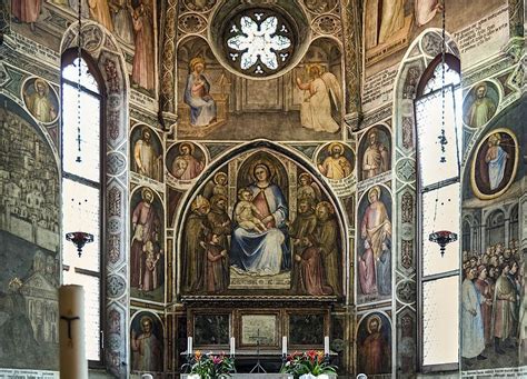 Read La Cappella Del Beato Luca E Giusto De Menabuoi Nella Basilica Di Santantonio 