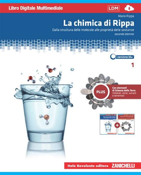 Full Download La Chimica Di Rippa Ediz Blu Plus Per Le Scuole Superiori Con Espansione Online 1 