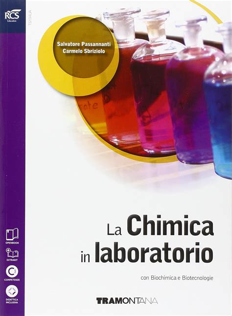 Full Download La Chimica In Laboratorio Con Extrakit Openbook Per Le Scuole Superiori Con E Book Con Espansione Online 