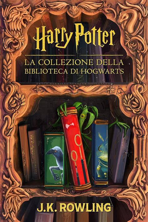 Full Download La Collezione Della Biblioteca Di Hogwarts I Libri Della Biblioteca Di Hogwarts 