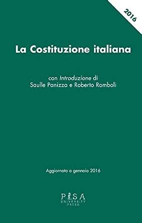 Read La Costituzione Italiana Aggiornata A Gennaio 2016 