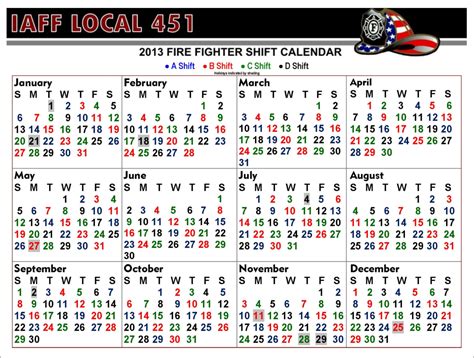 Read Online La County Fire 2015 Shift Calendar 
