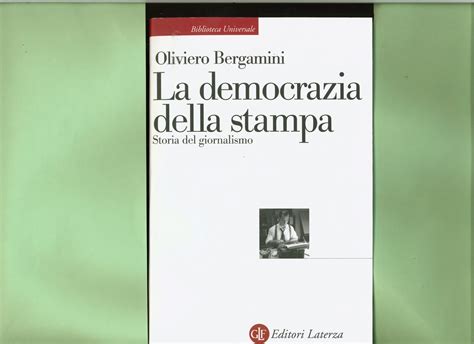 Download La Democrazia Della Stampa Storia Del Giornalismo 