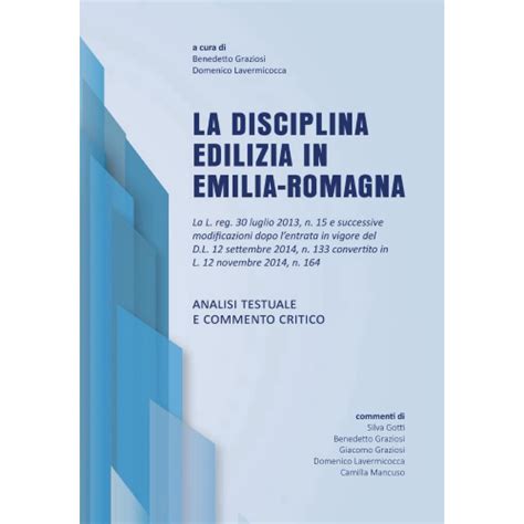 Read La Disciplina Edilizia In Emilia Romagna 
